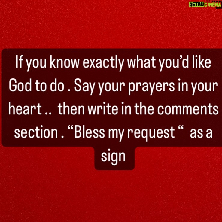 Joseph Simmons Instagram - Prayer Works