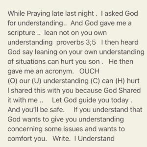 Joseph Simmons Instagram - Trust in the Lord with all your heart and Lean not on your own understanding proverbs 3:5