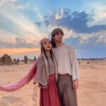 Josh Beauchamp Instagram - 🇸🇦 بين الكثبان الرملية Al Ula Saudi Arabia