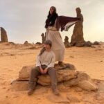 Josh Beauchamp Instagram - 🇸🇦 بين الكثبان الرملية Al Ula Saudi Arabia