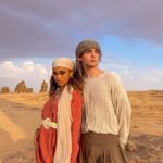 Josh Beauchamp Instagram - 🇸🇦 بين الكثبان الرملية Al Ula Saudi Arabia