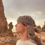 Josh Beauchamp Instagram - 🇸🇦 بين الكثبان الرملية Al Ula Saudi Arabia