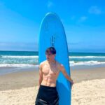Josh Beauchamp Instagram - We went surfing