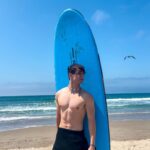 Josh Beauchamp Instagram - We went surfing
