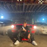 Josh Beauchamp Instagram - 🏎 New video out on @nowunited YouTube channel. Go watch it #nowunited #thefuturex #styledbyambrose