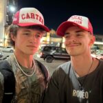 Josh Beauchamp Instagram - Jackariah Skrat-pack & Johnathan Bootsnap take on the big Apple Los Angeles, California