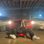 Josh Beauchamp Instagram - 🏎 New video out on @nowunited YouTube channel. Go watch it #nowunited #thefuturex #styledbyambrose
