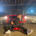 Josh Beauchamp Instagram - 🏎 New video out on @nowunited YouTube channel. Go watch it #nowunited #thefuturex #styledbyambrose