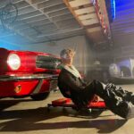Josh Beauchamp Instagram - 🏎 New video out on @nowunited YouTube channel. Go watch it #nowunited #thefuturex #styledbyambrose