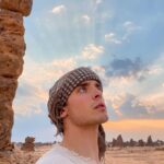 Josh Beauchamp Instagram - 🇸🇦 بين الكثبان الرملية Al Ula Saudi Arabia