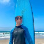 Josh Beauchamp Instagram - We went surfing