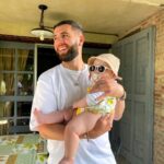 Josh Bradley Instagram - On uncle duty with Olive! 🫒 Italy
