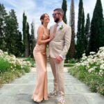 Josh Bradley Instagram - Bridesmaid & Groomsmen 💚💙