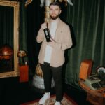 Josh Bradley Instagram - From playing games together, to launching our own vodka. @sidemen journey continues to keep delivering! XIX Vodka is a trading brand of the Sidemen London, United Kingdom