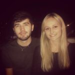 Josh Bradley Instagram - Happy 10 Years @freyanightingale 💚💙💚💙 London, United Kingdom