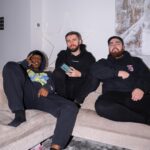 Josh Bradley Instagram - AD Chilling with 2 of my Top 5 artists on my #2020wrapped Music and podcasts on @spotifyuk really helped me get through the tough times of this year! ➡️ Swipe to see my Wrapped card and which songs and artists made the list, who’s on yours? London, United Kingdom