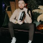 Josh Bradley Instagram - From playing games together, to launching our own vodka. @sidemen journey continues to keep delivering! XIX Vodka is a trading brand of the Sidemen London, United Kingdom