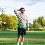 Josh Bradley Instagram - Just some nice photos of me playing golf. Definitely DON’T scroll to the end!