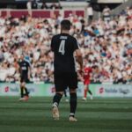 Josh Bradley Instagram - Now the only Sidemen player that’s never scored in a charity match, but we raised £2.4 million for charity! Thank you everyone for allowing me and my friends to continue living in this crazy dream! 💙