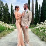 Josh Bradley Instagram - Bridesmaid & Groomsmen 💚💙