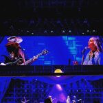 Josh Brolin Instagram - I don't know if there is a better sound out there (or at least one that hits me/us more deeply) than @chrisstapleton & @morganestapleton -- their hospitality, humor, friendship, and the down-home demeanor that permeates out of every single employee humbles and excites. @kathrynbrolin and I left @isleta.amphitheater inspired and ready to take note of all those people that bring together instead of shred apart. That's the power of music, art, film, and the long ago art (but it still exists) of communal campfire storytelling. Much love and thanks to you The Stapleton's and their crew for bringing so much of the good shit.⚡️⚡️⚡️💎❤️
