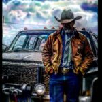 Josh Brolin Instagram - Today. Now. OUTER RANGE (bizarre, original, immersive, great ensemble, Western, family, dynamic, absurd, emotional). Something new. —- @primevideo @amazonstudios 📷 @tarraday
