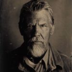 Josh Brolin Instagram - Vanity Fair first look of Amazon Prime’s “Outer Range”. The tag line I suggested was: “The red pill was good, but the blue pill fucked me up big time” but I doubt they’ll go for it. #outerrange ☀️Link in Bio for article - Tintype by the great @brianbowensmith
