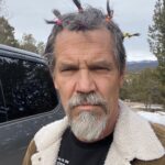 Josh Brolin Instagram - When your kids get ahold of your head.