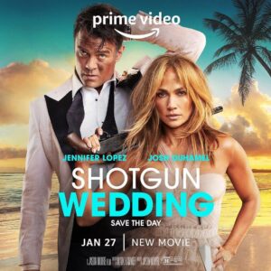Josh Duhamel Instagram - This movie is one hell of a ride. Premiering January 27 on @primevideo #ShotgunWeddingMovie