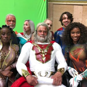 Josh Duhamel Instagram - It’s never easy to hear that a project you cared about/ believed in/ put so much into is ending prematurely. It was a challenge and a privilege to dive into the character of Sheldon/ Utopian. I got to do things as an actor that took me to places I had never been. 

A big thank you to @netflix for giving us this opportunity and an even bigger thank you to the fans - you took us to the #1 spot around the world and we stayed there for almost 2 weeks. Your support of the show means everything. 

To the cast and crew- we put all of our lives on hold to take on the challenge of creating a new universe together. It truly took blood, sweat, and tears. I’m so proud of what we accomplished together and the journey we had (on & off the screen) is something I’ll never forget. 

#NoLegacyLivesForever 
(But maybe this one will)