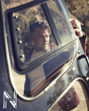 Josh Duhamel Instagram - To travel by horse or helicopter? To be a city slicker or a cowboy? I’m thinking a little bit of both... Thanks for an incredibly fun shoot @nobleman @longines
@johnrussophoto 
@stylebyfea