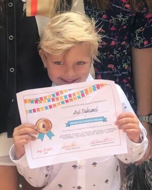 Josh Duhamel Instagram - Happy Preschool Graduation little man!
Thank you for the memories Crestwood!!