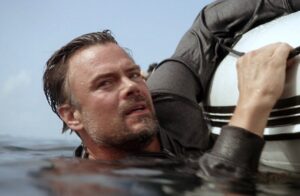 Josh Duhamel Instagram - Based on a terrifyingly true story, the movie is Capsized: Blood in the Water and it airs during shark week... need I say more? Check it out on July 31 #discoverychannel