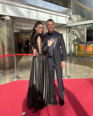 Josh Duhamel Instagram - Thank you for an unforgettable time in Monaco @festivaltvmonte_carlo and thank you for premiering Buddy Games: Spring Awakening. What an incredible event!