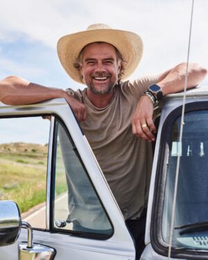 Josh Duhamel Instagram - Rolling through North Dakota on a trip with my buddies. #Legendary #HelloND #BeNDLegendary