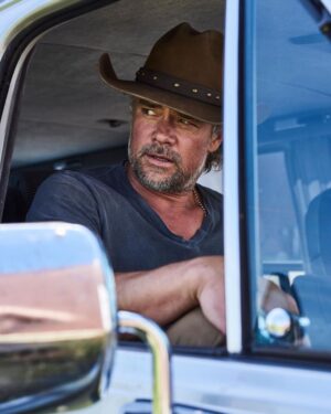 Josh Duhamel Instagram - Rolling through North Dakota on a trip with my buddies. #Legendary #HelloND #BeNDLegendary