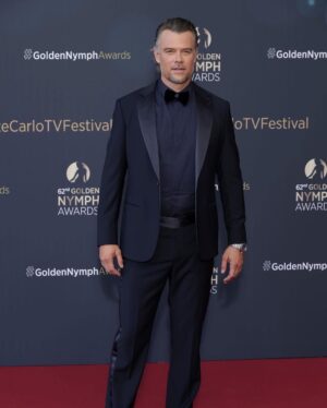 Josh Duhamel Instagram - Thank you for an unforgettable time in Monaco @festivaltvmonte_carlo and thank you for premiering Buddy Games: Spring Awakening. What an incredible event!