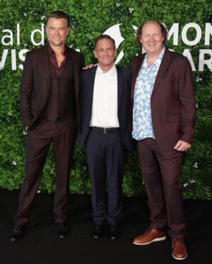 Josh Duhamel Instagram - Thank you for an unforgettable time in Monaco @festivaltvmonte_carlo and thank you for premiering Buddy Games: Spring Awakening. What an incredible event!