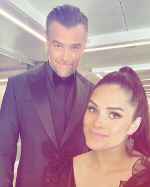 Josh Duhamel Instagram - Thank you for an unforgettable time in Monaco @festivaltvmonte_carlo and thank you for premiering Buddy Games: Spring Awakening. What an incredible event!