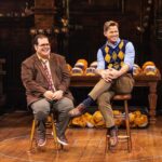 Josh Gad Instagram - Five more shows. What a ride. Gonna miss this show. @gutenbergbway @andrewrannells