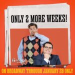 Josh Gad Instagram - The GUT! times can’t last forever. See #GutenbergBway before January 28🍽️✨ James Earl Jones Theatre
