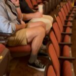 Josh Gad Instagram - #BTS of @gutenbergbway - our first time seeing the theater. #16moreshows