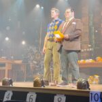 Josh Gad Instagram - More #BTS fun from @gutenbergbway tech with the voice of @rachelsterner keeping us in check. #18moreshows