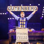 Josh Gad Instagram - Five more shows. What a ride. Gonna miss this show. @gutenbergbway @andrewrannells
