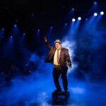 Josh Gad Instagram - Five more shows. What a ride. Gonna miss this show. @gutenbergbway @andrewrannells
