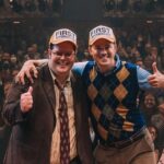 Josh Gad Instagram - Five more shows. What a ride. Gonna miss this show. @gutenbergbway @andrewrannells
