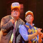 Josh Gad Instagram - Five more shows. What a ride. Gonna miss this show. @gutenbergbway @andrewrannells