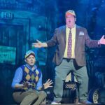 Josh Gad Instagram - Five more shows. What a ride. Gonna miss this show. @gutenbergbway @andrewrannells