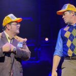 Josh Gad Instagram - Five more shows. What a ride. Gonna miss this show. @gutenbergbway @andrewrannells