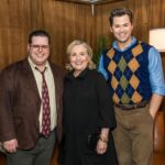 Josh Gad Instagram - Every night at the James Earl Jones theater, we eat dreams, but last night it’s fair to say our dreams ate us when we had the incredible and iconic @hillaryclinton join us onstage at @gutenbergbway as one of our final 7 producers. Thank you for making our dreams come true🙏🙏🙏 #6moreshows